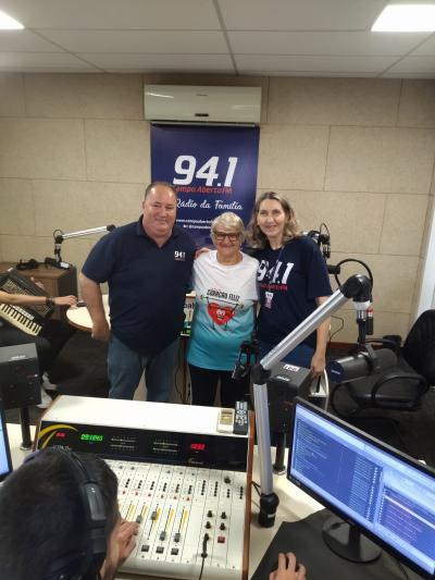  Campo Abeto FM comemorou com os ouvintes, 33 anos com programaÃ§Ã£o especial